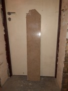 Parapety kamienne z demontażu