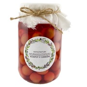 Kompot z czereśni 1000ml 