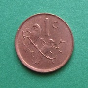 Afryka Południowa 1 cent, 1983 2szt, 1985 2szt