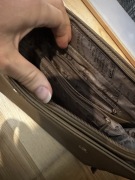 Torebka - nie skóra , beżowa