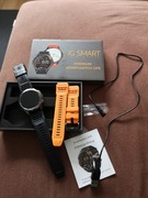 Smartwach męski JG smart GPS wodoodporny POLSKI