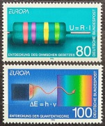 RFN 1994  Mi 1732-1733** Europa CEPT