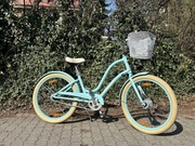 Electra Townie Balloon 7I Miętowy 2017 - damski stan idealny