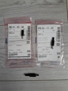 WTYKI ZASILAJĄCE ŻEŃSKIE 4/1,7mm. 3,4mm / 1,3 mm. 4,8mm. / 1,4 mm. 3 SZT