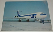 Pocztówka Iliuszyn IŁ-62 Bez obiegu 1978 rok