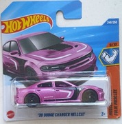 Hot Wheels 2025 '20 DODGE CHARGER HELLCAT 240/250 NAJSZYBSZA WYSYŁKA