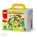 Puzzle Jaki to miesiąc Maxim edukacja