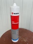 WURTH KLEJ MONTAŻOWY TRANSPARENTNY BEZBARWNY 310ml