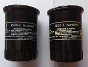 Filtr oleju bocznikowy PB 50-2 Fiat 125p FSO zestaw 2 sztuki
