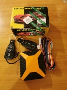 Uniwersalny Sterownik Zamka Centralnego 2 Piloty Zestaw z Baterią