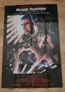 Oryginalny duży plakat Blade Runner Łowca Androidów 69x101cm