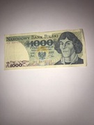 BANKNOT  HE 0672224 1000 zł 1982