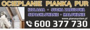 OCIEPLANIE PIANKĄ  PUR  / BEZSZWOWA IZOLACJA DOMU