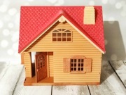 Domek Sylvanian Families Epoch Copper Beech Cottage vintage
