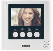Bticino 332253 zapasowy wyświetlacz, 4,3 cala do wideodomofonów, 2 kable