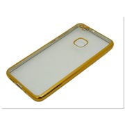 Etui BUMPER GLOSSY TPU do telefonu Huawei P10 Lite złoty