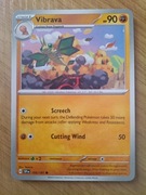 Vibrava 105/191 Karta POKEMON TCG Scarlet & Violet Surging Sparks