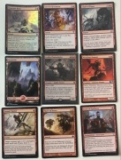 Goblin Chainwhirler + gratisy Magic the Gathering mtg karty