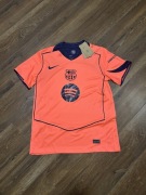 Koszulka piłkarska FC Barcelona 25/26 wyjazdowa rozmiar S