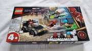 Klocki LEGO 76184 - Marvel Super Heroes - Spider Man kontra Mysterio Nowe