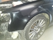 AUDI A4 B7 CABRIO KABRIO BŁOTNIK LEWY PRZÓD LY9B