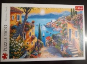 Puzzle Trefl 1500, Nadmorski widok