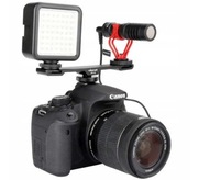 ULANZI Uchwyt Szyna Adapter Ulanzi PT-2 na Lampę Mikrofon