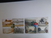dwie karty pocztowe z Sanoka 
