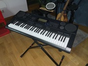 Keyboard CASIO CTK-6000 ze stojakiem składanym