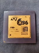 Retro Procesor Socket 7 CPU - ST 6x86 P166+ 
