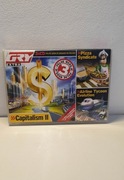 Gry Pc Capitalism II Pizza Syndicate Airline Tycoon Evolution Wydanie PL 