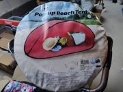 Nowy namiot plażowy samo rozkładający 