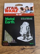 Metal Earth, R2-D2 R2D2 Star Wars Metalowy model do składania