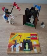 Lego Castle 6034 posterunek, rycerz, duch + instrukcja