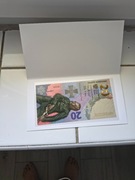 20 zł Banknot kolekcjonerski Bitwa Warszawska 1920