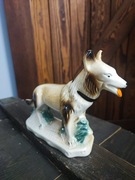 Stara Brazylijska figurka psa Vintage