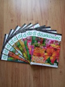 Miesięczniki Działkowiec 10 sztuk od 11/2024r. do 08/2025r. wyd Działkowiec