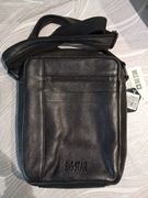 Big star torba męska listonoszka saszetka skóra naturalna 4155900