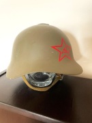 Hełm radziecki Wz36 epoksyda lekki.