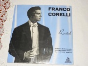 Franco CORELLI Recital Cetra LPC 55019 Winyl 