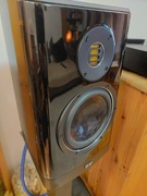 Elac Vela BS 404 piano black stan prawie jak nowe