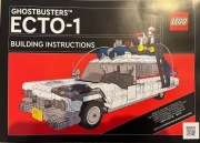 LEGO GhostBusters instrukcja auto pogromcy duchów 