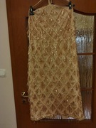 Sukienka cekiny Shein rozm. 46