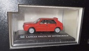 Lancia delta integrale 1/72 hongwell