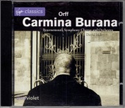 Orff Carmina Burana - Bournemouth Symphony Orchestra ( David Hill ) CD