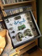 Obraz z padem Dualshock 4 PS4