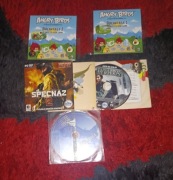 Zestaw gier PC (angry birds...)