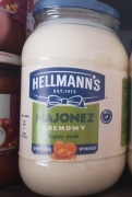 HELLMANN'S ORIGINAL MAJONEZ KREMOWY 625ml