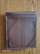 Portfel męski eko skóra. 