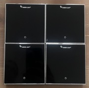 Termostat dotykowy NOIR WiFi Green Leaf (4 szt.)